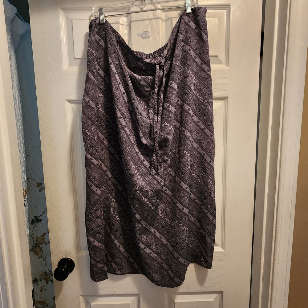 Plus Size Skirt